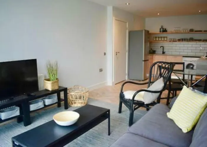 2 Bed Bright And Modern Flat In The Centre * Dublin